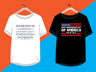 America t-shirt designs.