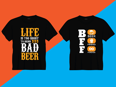 International Beer Day t-shirt Design