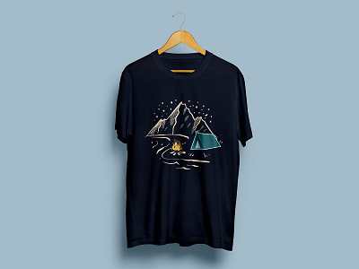Adventure t-shirt design adventure apparel apparel design art camping fashion holidays illustration logo summer t shirt tees tshirt typography vector