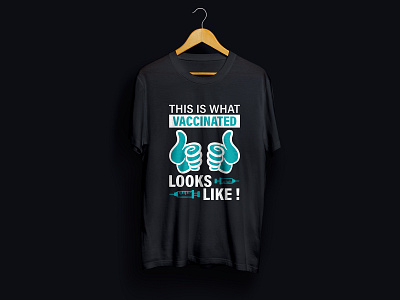 vaccine t shirt branding covid19 design fashion icon illustration logo tshirt ui ux vaccine vector web