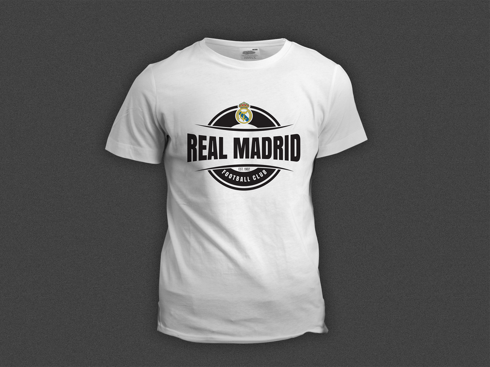 real madrid fan shirt