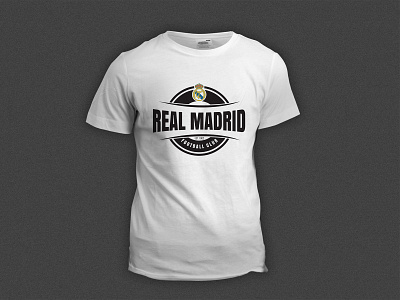 Real Madrid Football Club T-Shirt