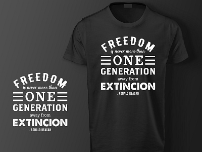 Freedom One Generation T-shirt apparel apparel design apparel mockup brand design feeedom generation illustrator logo minimalist photoshop shirts tee tee design tshirt typography typography design unique vector