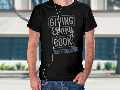 GIVING EVERY BOOK T-SHIRT