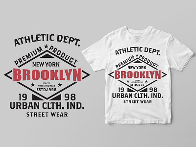 BROOKLYN T-SHIRTS apparel apparel design brand fashion fashion brand hoodies illustrator logo photoshop shirt shirts sweater t shirt t shirts tee tee design tees tshirt typography unique