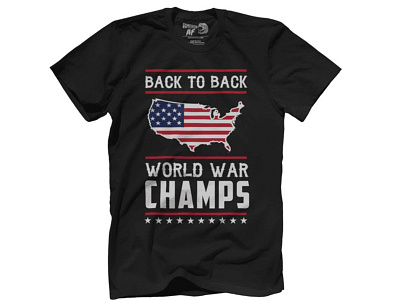 Back to Back World War Champ T-shirt apparel art branding fashion illustration logo photoshop sale shirt shirts tee tees tshirtstore tshirtstyle typography vintagetshirts