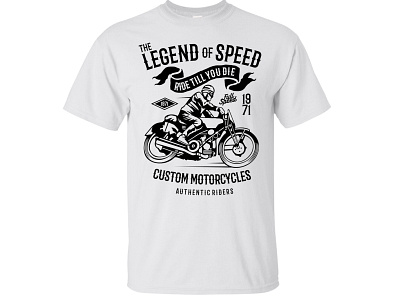 The Legend Of Speed T-Shirts apparel apparel design art brand customtshirts illustration logo motorbike motorcycle photoshop sale shirts tee tees tshirt tshirtdesigns tshirtstyle typography typography art vintagetshirts