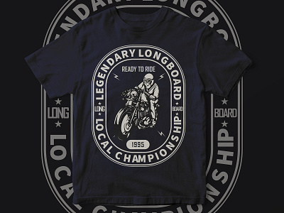 LEGENDARY LONGBOARD LOCAL CHAMPIONSHIP T-SHIRT apparel art brand design fashion illustration motorcycle photoshop sale shirts tee tees tshirt tshirtdesigns typography vector vintagetshirts