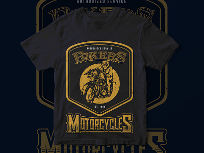 BIKER MOTORCYCLE T_SHIRT apparel apparel design biker brand fashion motorbike motorcycle photoshop shirt shirts tee tees tshirt typography vintage