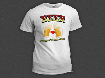 BEER T_SHIRT branding cloths screenprinting style tshirtshop tshirtstore