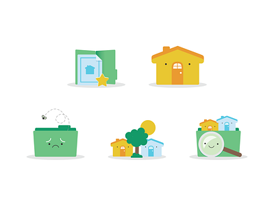 Home Search Glyphs design flat icon illustration web