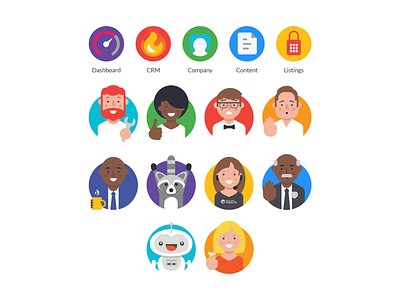 Ilustrations + Icons app design flat icon illustration ui ux web