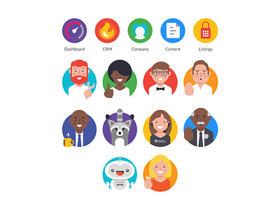 Ilustrations + Icons