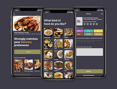 TastePal - Food Review App app delicious food restaurant review taste