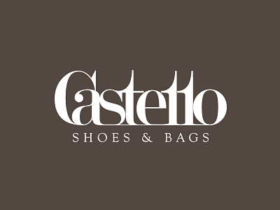 Castello bags brand branding castello logo logos shoes