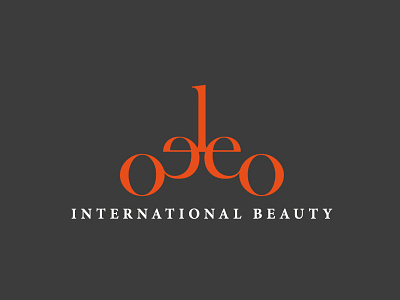Leo International Beauty beauty brand branding international leo logo logos