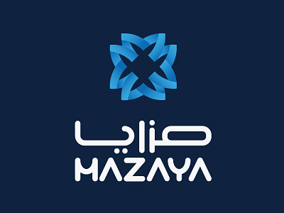Mazaya Fashion Brand branding fashion، brand، logo logos mazaya