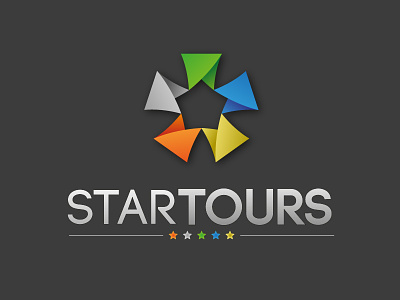 Star Tours bahrain brand branding development logo logos star tours