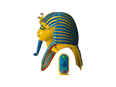 Tutankhamun illustration