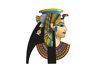 Nefertiti brand branding logo logos nefertiti ،الملكة، نفرتيتي