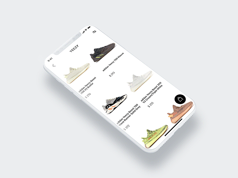 Face Recognition design nike shoes shopping cart ux web 动画 品牌