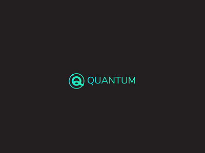 LogoCore Challenge - Day 20: Quantum adobe branding design flat gradient gradient logo illustration illustrator logo logocore minimal quantum quantum logo typography vector