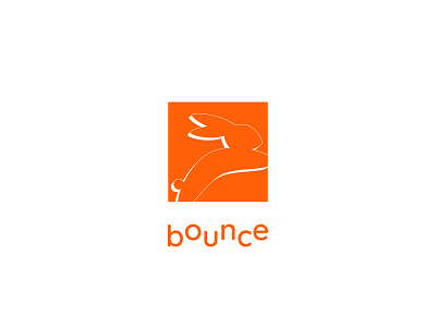 Daily Logo Challenge - Day 34: Social media app. Bounce.