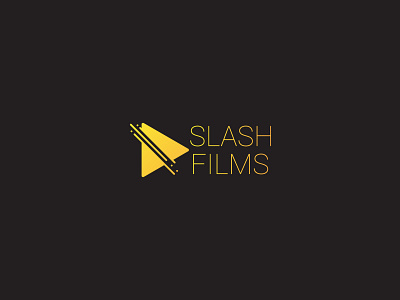 LogoCore Challenge - Day 06: Slash Films adobe branding design flat gradient gradient logo illustration illustrator logo logocore minimal slash films slash films logo vector