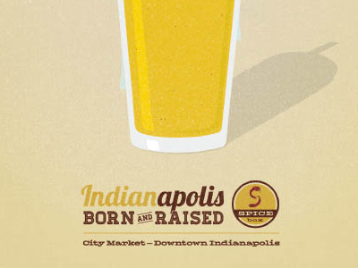 Spice Box Lassi-licious poster indian food indianapolis mango lassi spice box