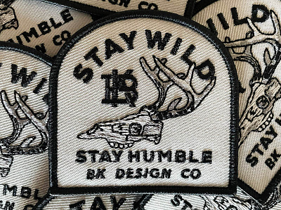 Stay Wild Patch