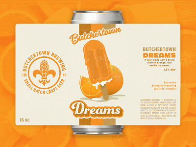 Butchertown Brewing Dreams Sour