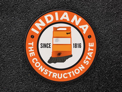State of Construction—Indiana construction indiana orange barrels
