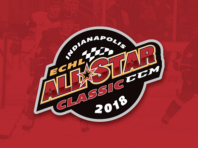 ECHL All Star Classic logo all star echl hockey