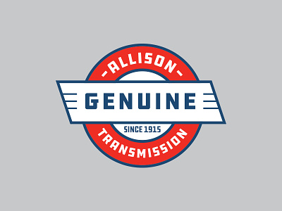 Allison Genuine Seal ddc hardware mark retro seal