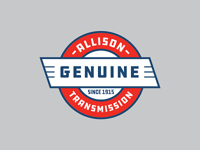 Allison Genuine Seal