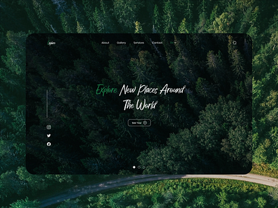 Landing Page UI Design