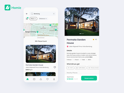 Homie App Design