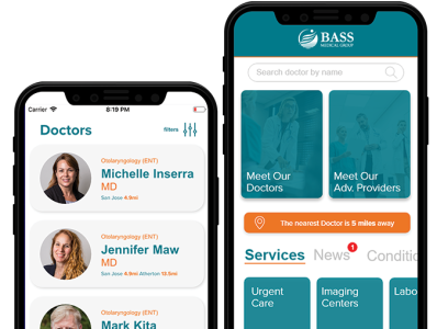 BASS Medical Group - Mobile App