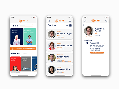 Medical Group - Find A Doctor Mobile App - Healthcare