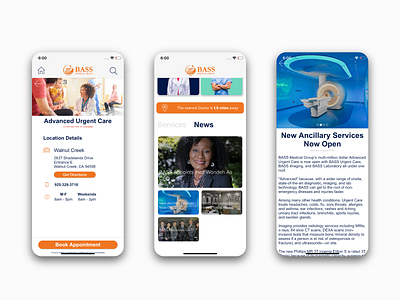 Medical Group App - Healthcare