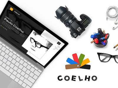 Coelho: Personal Portfolio PSD Theme