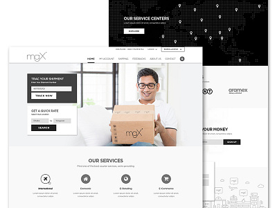 Mgx amazon business courier courier service delivery goods money transfer parcel products service simple