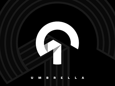 Umbrella agency business corporate material design psd theme