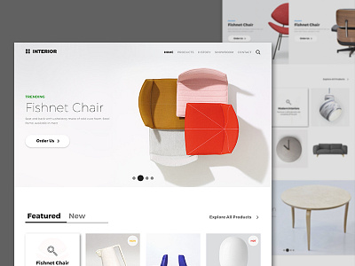 Interior : Multipurpose Minimal Interior Theme