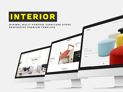 Interior – Furniture and Interior Bootstrap HTML Template ecommerce electronics fashion furniture html5 interior landing product responsive shop sport technology