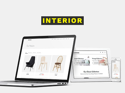 Interior – Furniture and Interior Bootstrap HTML Template ecommerce electronics fashion furniture html5 interior landing product responsive shop sport technology