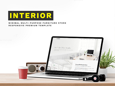 Interior – Furniture and Interior Bootstrap HTML Template