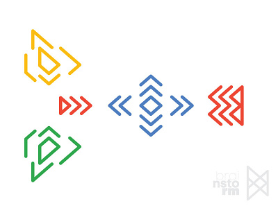 Brainstorm brainstorm brand branding google color icon line line icon logo pattern random subtle texture