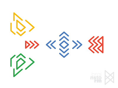 Brainstorm brainstorm brand branding google color icon line line icon logo pattern random subtle texture