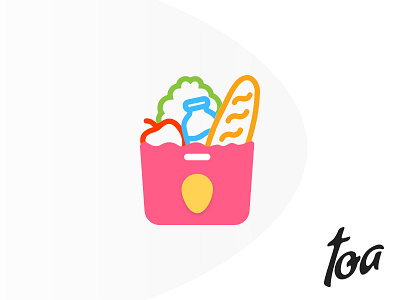 toa android app e commerce food grocery ios mobile recipies shop store ui ux